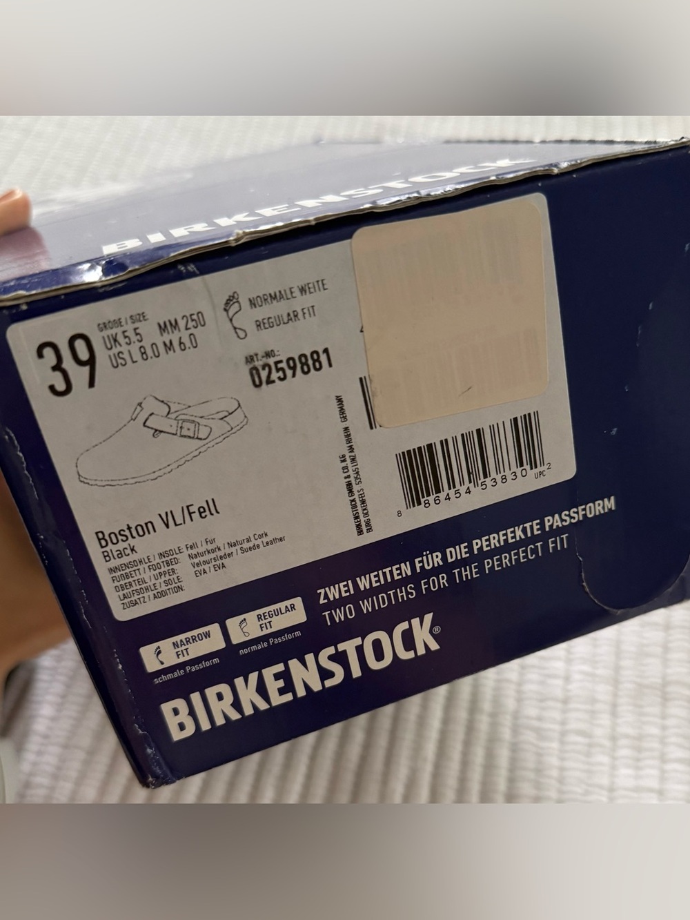Birkenstock Boston Clogs - New with tags/ in box